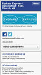 Mobile Screenshot of eyekareexpress.com